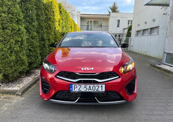 Kia Pro_cee'd cena 133900 przebieg: 2000, rok produkcji 2024 z Byczyna małe 326